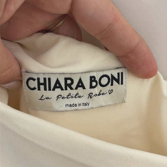 Chiara Boni one shoulder evening dress - Picture 3 of 8